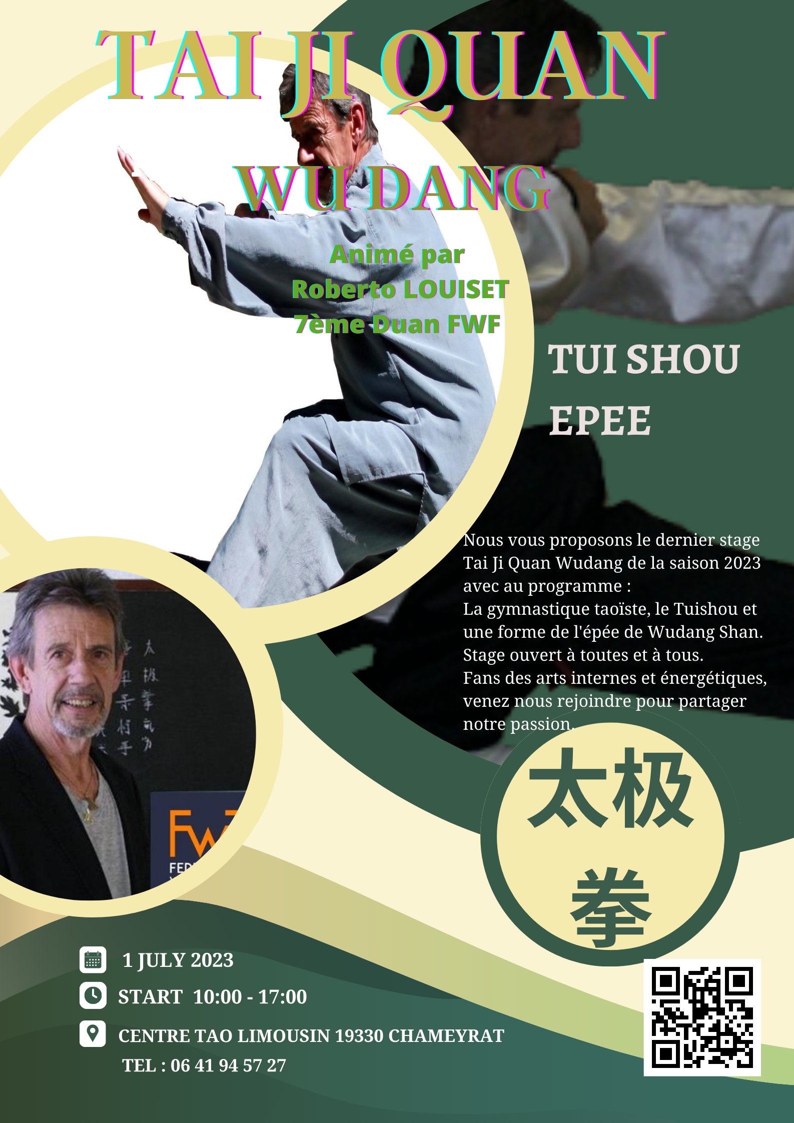 STAGE TAI JI QUAN  WUDANG