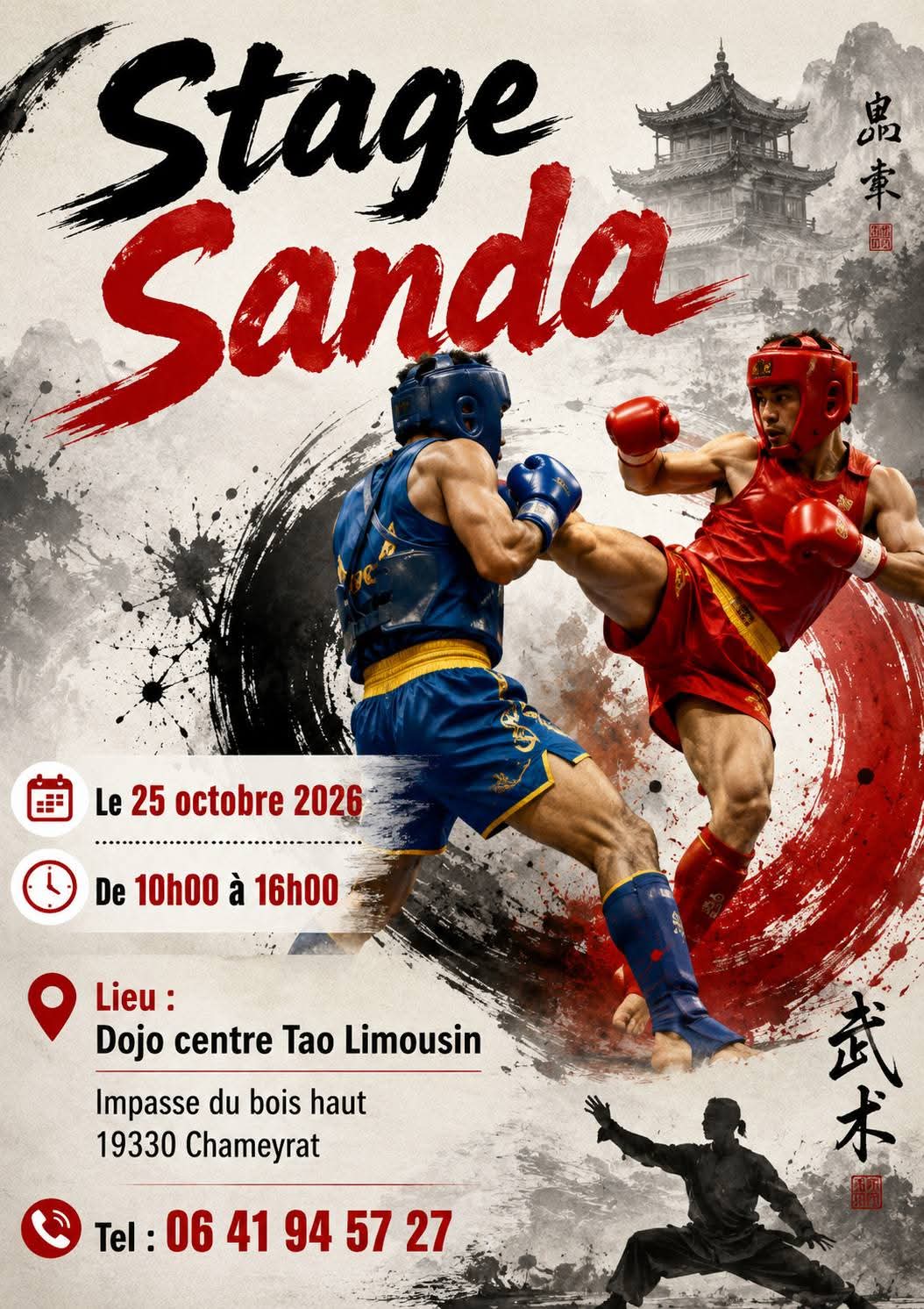 STAGE SANDA
